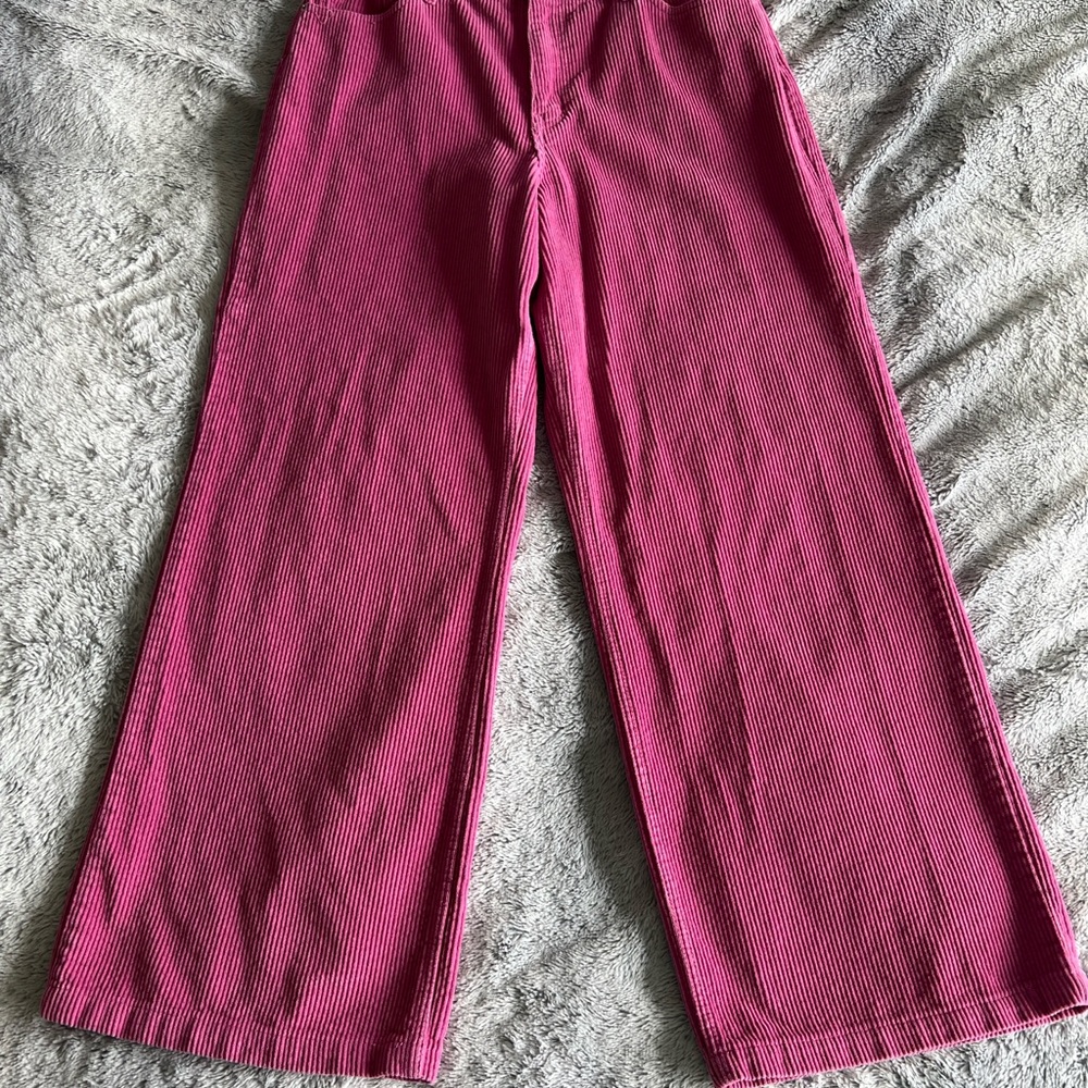 Angel Kiss Pink Casual Bottoms